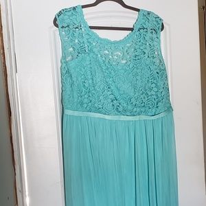 David's Bridal SPA Bridesmaid Dress